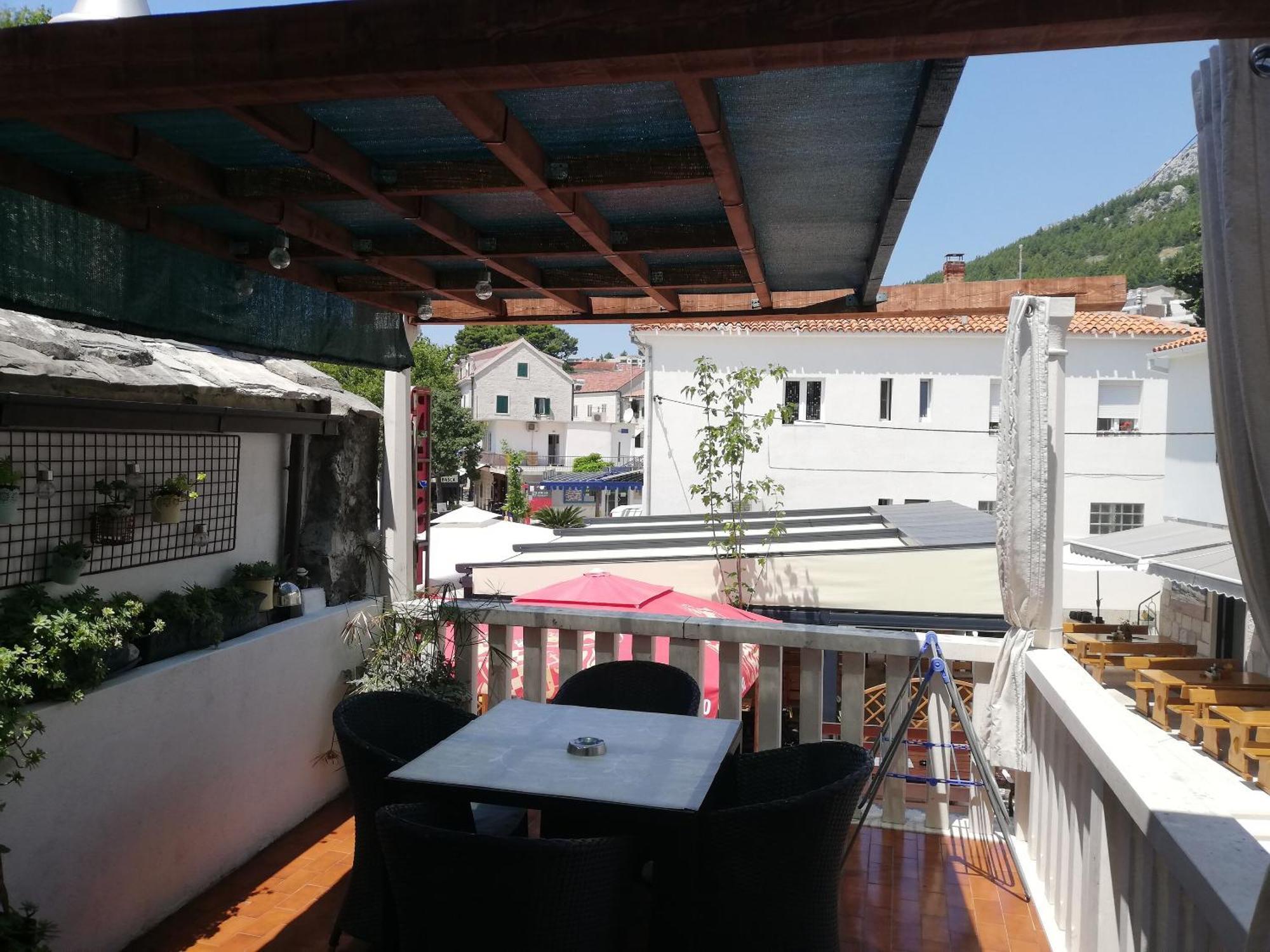Apartments Tanja Baška Voda Buitenkant foto