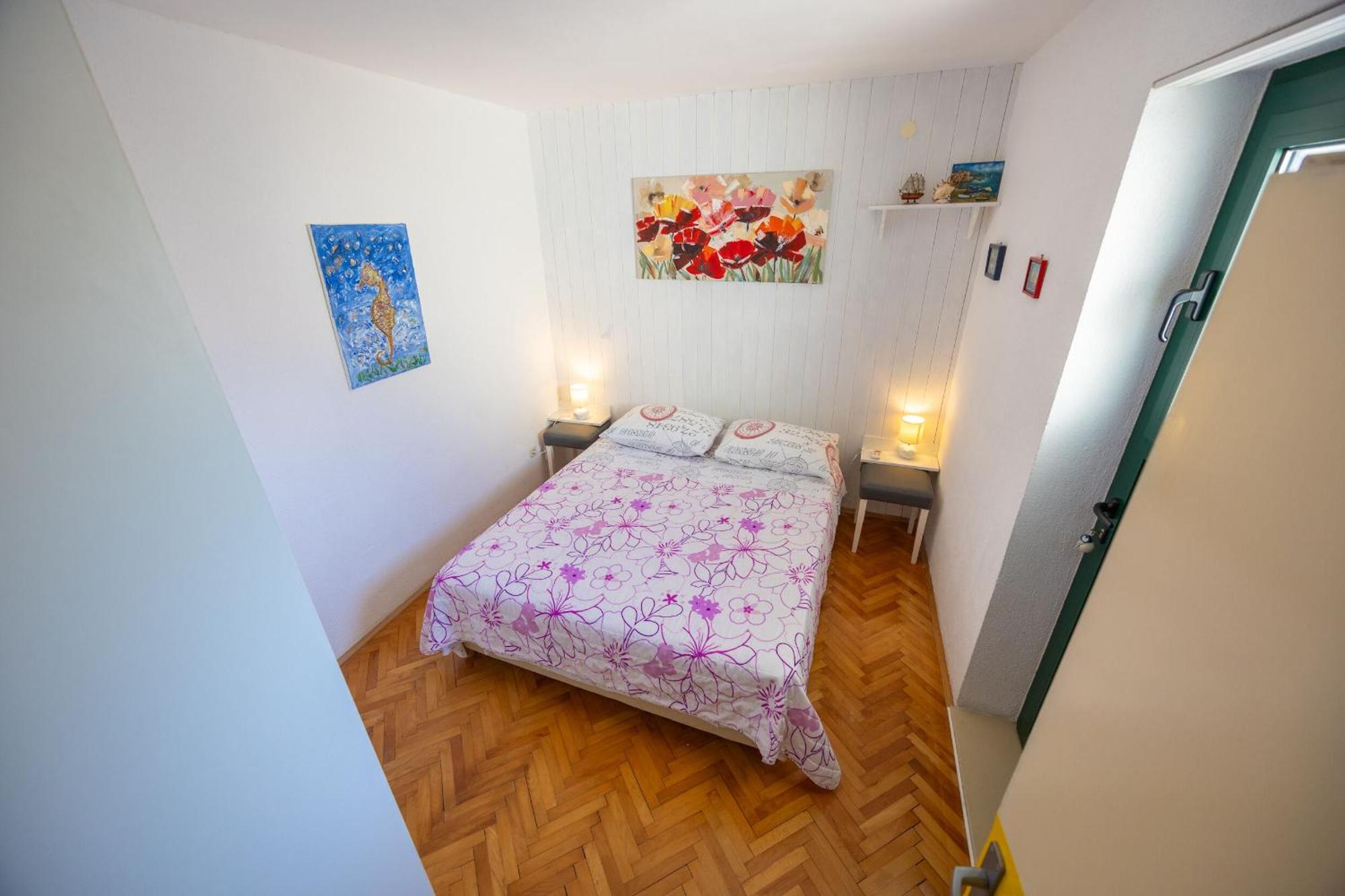 Apartments Tanja Baška Voda Buitenkant foto