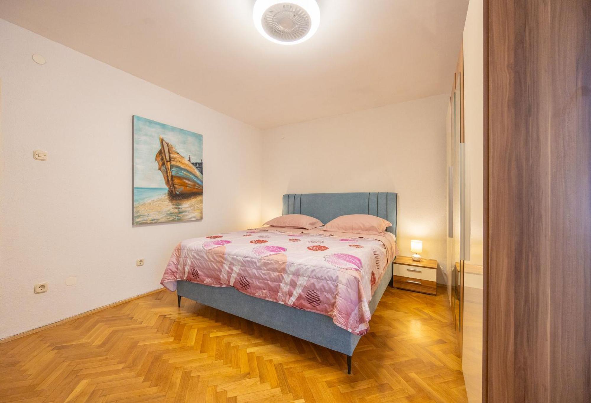 Apartments Tanja Baška Voda Buitenkant foto