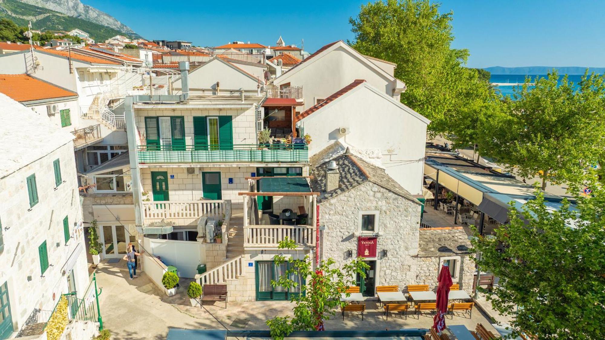 Apartments Tanja Baška Voda Buitenkant foto